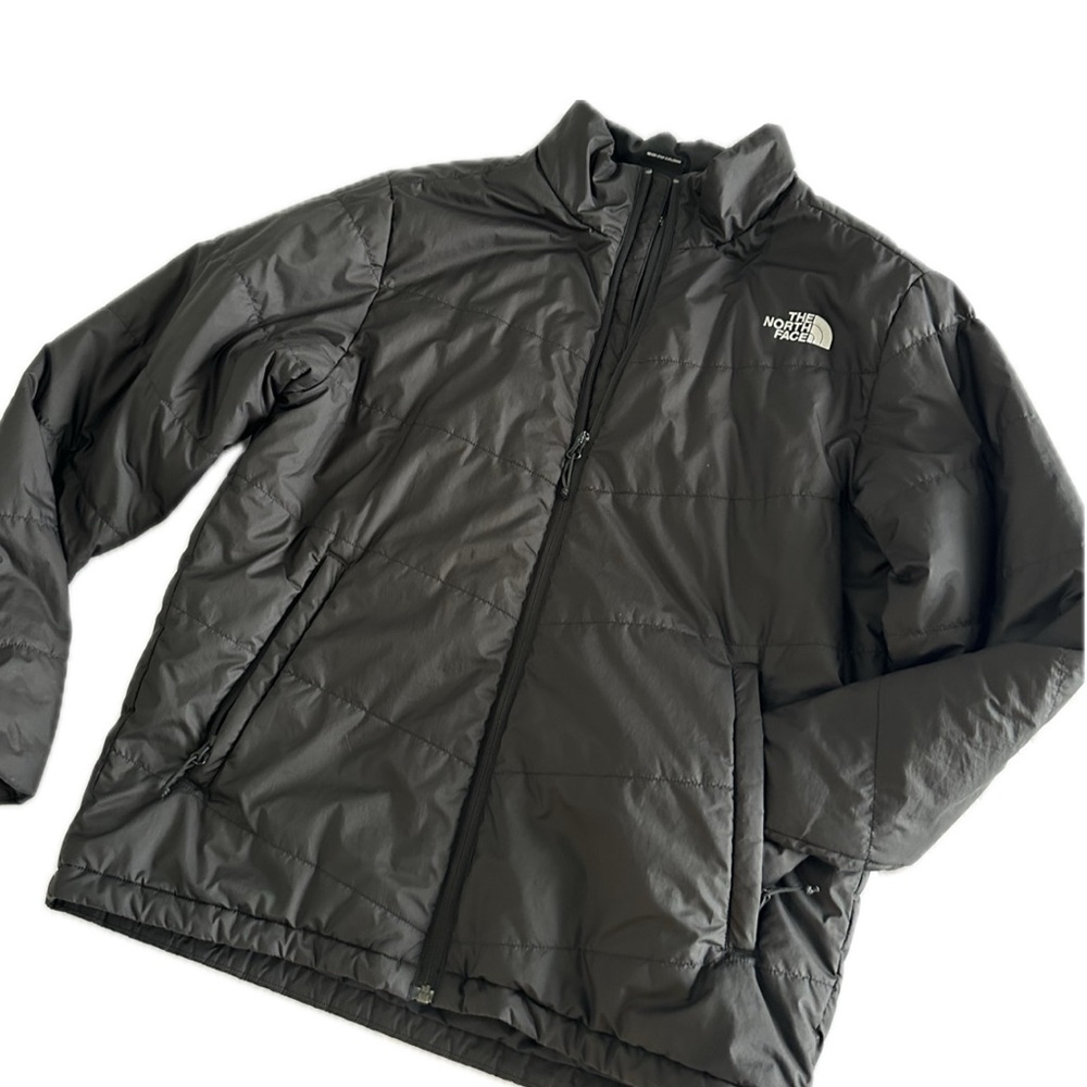 The North Face Men's Black Puffer Jacket